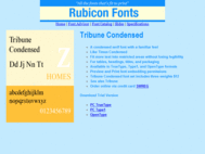 Tribune Condensed Fonts TT screenshot